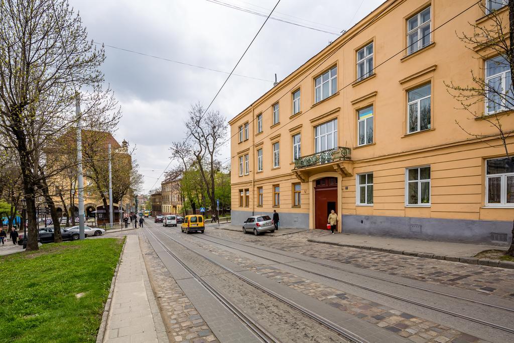 Asao-Apartments Walking Center Zone Lviv Exterior foto