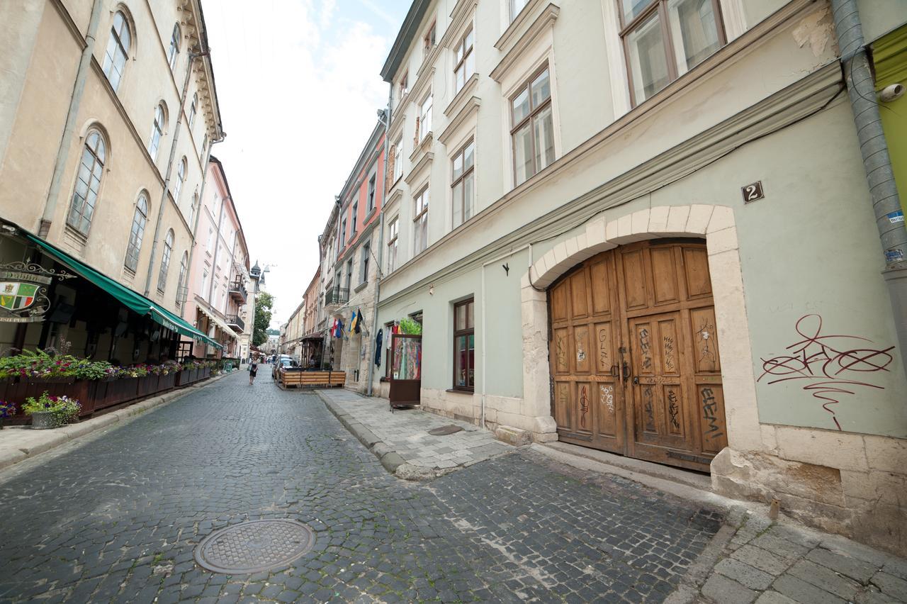 Asao-Apartments Walking Center Zone Lviv Exterior foto